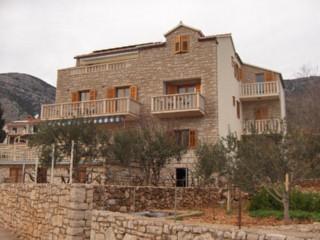 Kroatien-Studioapartment-Bol-Privatunterkünfte 