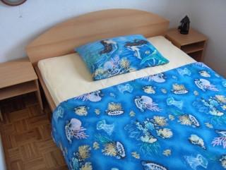 Chorvatsko-Apartmán-Splitska-Ubytování v soukromí
