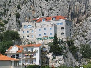 Chorvatsko-Pokoj 1/2-Omiš-Hotely