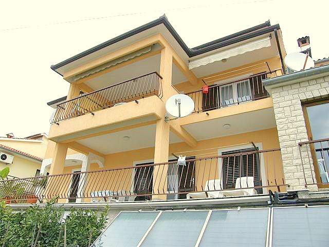 Hrvatska-Apartman-Rabac-Privatni smještaj