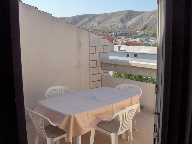 Croatia-Apartment-Pag-Private accommodation