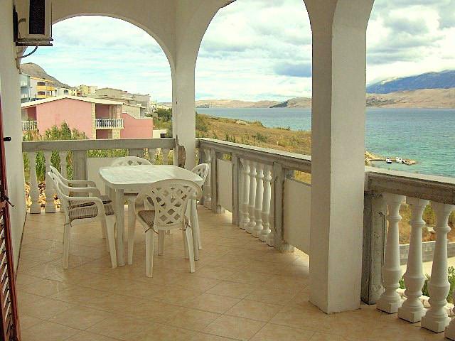 Croatia-Apartment-Pag-Private accommodation