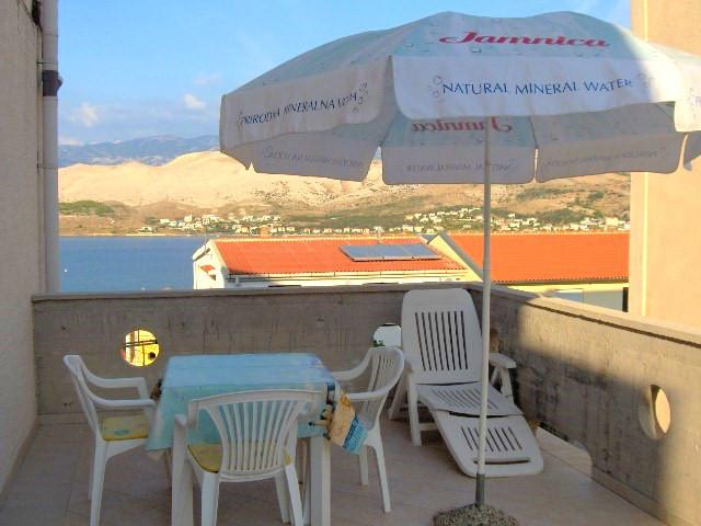 Croatia-Studio apartment-Pag-Private accommodation
