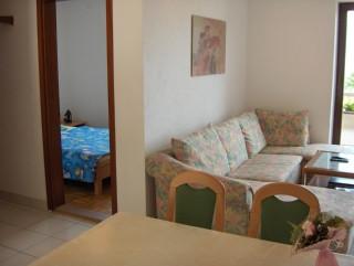 Chorvatsko-Apartmán-Splitska-Ubytování v soukromí