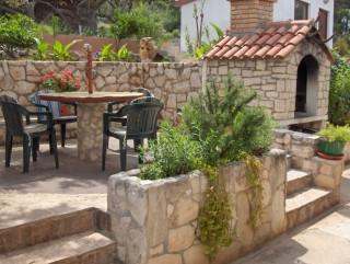 Chorvatsko-Apartmán-Splitska-Ubytování v soukromí