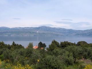 Chorvatsko-Apartmán-Splitska-Ubytování v soukromí