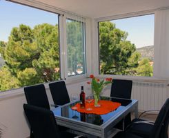 4 person apartment Nerezisce island of Brac