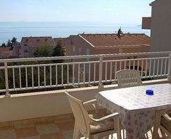 Apartment Mila 4+1 in Makarska